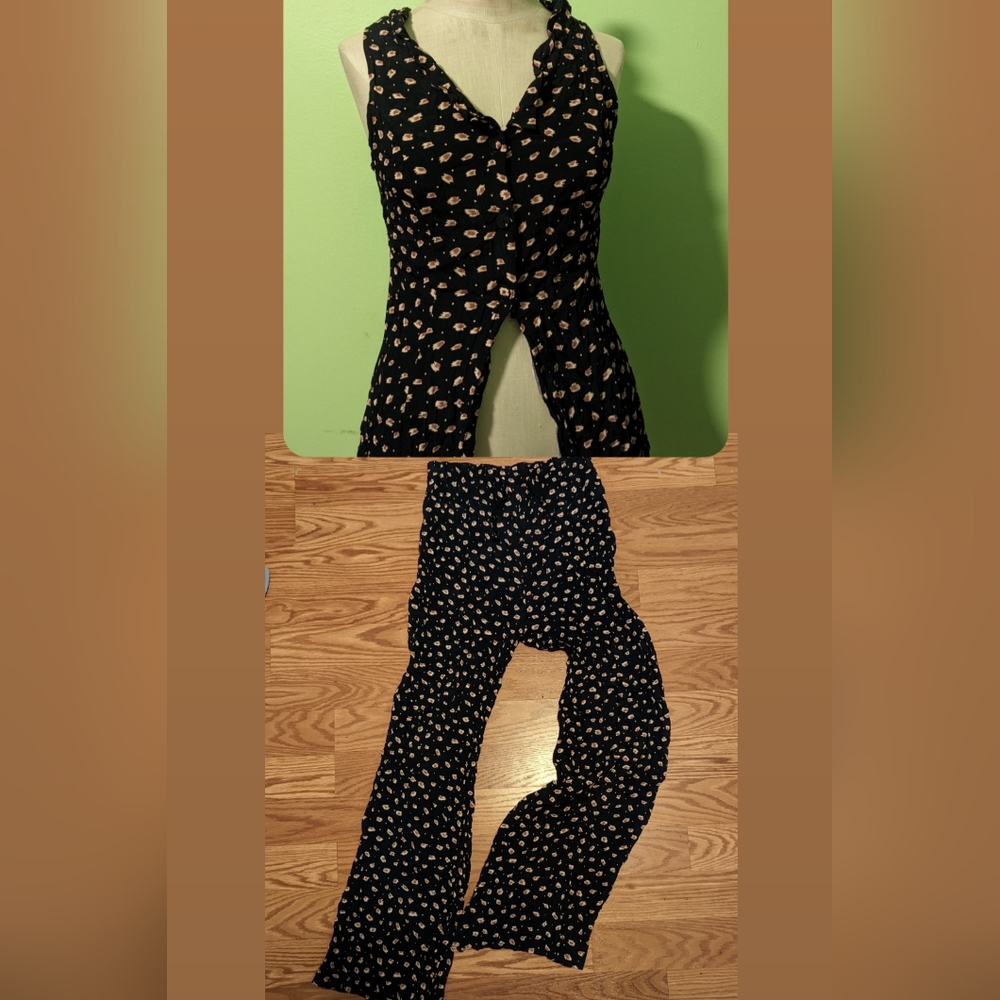2 piece matching set:size small